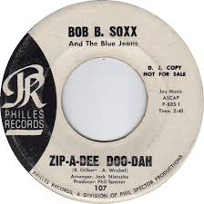 45cat - Bob B. Soxx And The Blue Jeans - Zip-A-Dee Doo-Dah / Flip And Nitty  - Philles - USA - 107