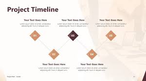 Project Plan Template Free Powerpoint Template