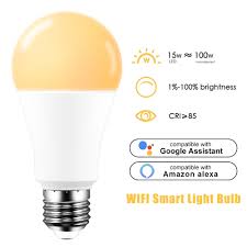 Lemonbest Wifi Smart Led Light Bulb Work Google Assistant Voice Control App Remote Control Dimmable Multiple Color Led Bulb Walmart Com Walmart Com