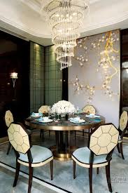 The newbury dining table is modern but also features a trendy touch of earthy style. 10 Round Dining Tables To Create A Cozy And Modern Decor Elegant Dining Room Luxury Dining Room Decor Luxury Dining Room