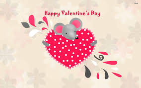 Happy Valentine S Day Mouse With Heart Wallpaper For Cute Wallpaper Happy Valentines Day 80953 Hd Wallpaper Backgrounds Download Choose from 41000+ valentines day graphic resources and download in the form of png, eps, ai or psd. cute wallpaper happy valentines day
