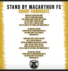 Fut 21 macarthur fc players. Macarthur Fc Thread Australian Football Sfcu Forum