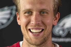 Nick Foles Won T Be The Nfl S Most Underpaid Qb For Long Fast Philly Sports Nick Nfl Football League