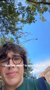 Criticism of sensitivity to loud airplane noises