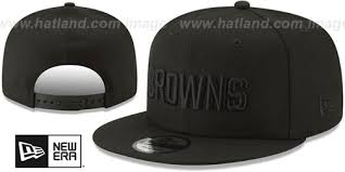 Check spelling or type a new query. Cleveland Browns Team Basic Blackout Snapback Hat By New Era