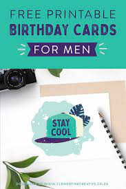 With time i'm going to add more. Free Printable Birthday Cards For Guys Printable Birthday Cards