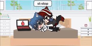 Esto es violación. ¿Por qué la gente publica escenas de sexo en Gacha Life  y luego espera que los espectadores digan ¡OMG! ¡LO ESTÁN HACIENDO! ¡VAN A  TENER BEBÉS!!1!1!1!. Estoy tan harta