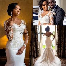 Von battenberg und wittgenstein (* um 1150; Grosshandel Plus Size Meerjungfrau Hochzeitskleid 2018 African Black Girls Sheer Lace Langarm Sexy Backless Sweep Zug Brautkleider Vestidos De Novia Von Kazte 128 13 Auf De Dhgate Com Dhgate