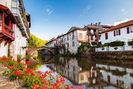 Collection by creative space solution. Bridge Over The Nive River At Saint Jean Pied De Port Pays Basque Stock Photo Picture And Royalty Free Image Image 18409650