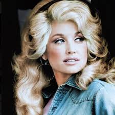 Dolly Parton Denim And Diamonds Headband Live Sale Auction Item