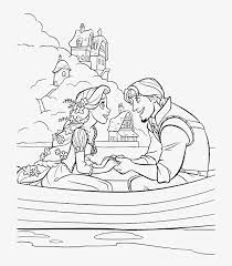 Princess coloring pages collection in excellent quality for kids and adults. Princess Rapunzel Dating With Flynn Rider Coloring Coloring Pages Disney Princess Rapunzel 700x853 Png Download Pngkit