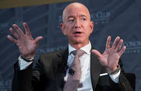Tammikuuta 1964 albuquerquessa new mexicossa ted ja jacklyn gise jorgensenille. Jeff Bezos Is A Thief Wikipedia S New Description Of The World S Richest Man Techzim