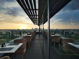 Inchiriere centru de afaceri floreasca, bucuresti ( id: Amethyst Sky Bar Restaurant Union Plaza Hotel Bucharest