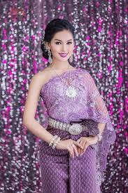 Pin On Cambodia Khmer Wedding Dress