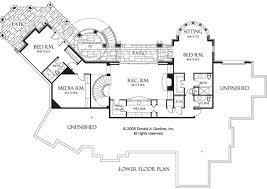 Ft., 4 bedrooms and 3.5 bathrooms. Hillside Walkout House Plans Don Gardner House Plans