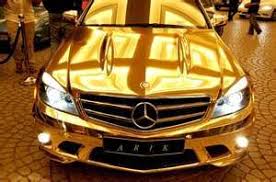 Pin By Paul Fischer On Check This Out Gold Mercedes Gold Car Mercedes Benz C63 Amg