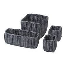 Nordrana Basket Set Of 4 Ikea Ikea Finds Ikea Bathroom Accessories Ikea Closet Organizer