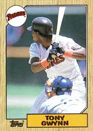 1990's is lazy design decade. Junk Wax Journeys 1987 Topps Baseball Cards