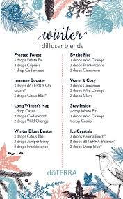 Winter Diffuser Blends Warm And Cozy Bright And Crisp And Energizing And Rej Essential Oil Blends Essential Oils Aromatherapy Essential Oil Diffuser Blends