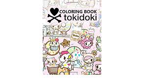 Free shipping on orders over $25.00. Tokidoki Coloring Book Funny Coloring Books For Kids Marquardt Hilma 9781675660942 Amazon Com Books