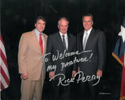 Rick Perry Mitt Romney Welcome Wilson Sr Investing Books Texas Business American Stock