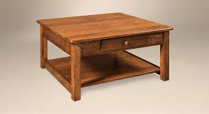 What is the best wood for a coffee table? Contemporary Mission 36 Or 40 Square Coffee Table From