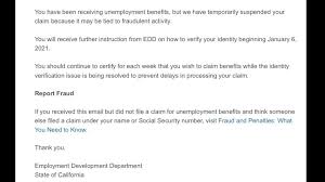 How to win an edd appeal voluntary quit. Edd Suspends Unemployment Benefits For Many Californians Abc10 Com