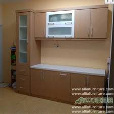Kata siapa punya kitchen set minimalis itu mahal? Kitchen Set Minimalis Single Line Esse Allia Furniture