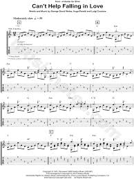 Cant help falling in love chords guitar. Doug Smith Can T Help Falling In Love Guitar Tab In C Major Download Print Sku Mn0105303