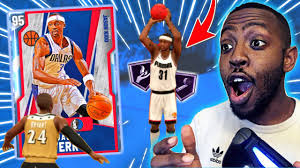 Diamond JASON TERRY Gameplay! Best Two-Way PG In NBA 2k20 MyTeam?