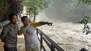 Bantimurung ) adalah nama sebuah kecamatan yang berada di wilayah kabupaten maros, provinsi sulawesi selatan, indonesia. Dinas Pariwisata Maros Banjir Di Kawasan Air Terjun Bantimurung Mulai Surut Tribun Timur