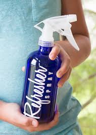 My absolute favorite thing is the bottle. Homemade Air Freshener For Fabric And Rooms Bren Did