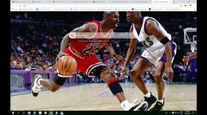 View and share our michael jordan wallpapers post and browse other hot wallpapers, backgrounds and images. Michael Jordan Wallpaper Hd Chrome New Tab Youtube