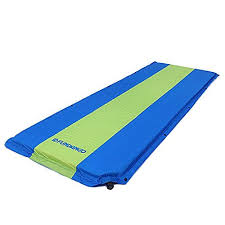 Fundango Stripe Selfinflating Spotbonded Camping Pad With Snap Button See This Great Product This I Camping Sleeping Pad Camping Pad Sleeping Bags Camping