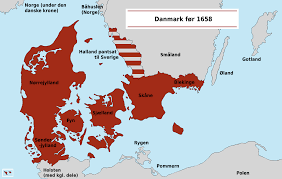 Denmark coronavirus update with statistics and graphs: File Danmark For 1658 Png Wikipedia