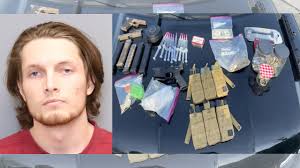 Mechanicsville Man Arrested With Firearms, Psilocybin Mushrooms, Several  Other Drugs