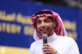 انضم مسلي ال معمر رئيس رابطة الدوري السعودي للمحترفين إلى عضوية المجلس التنفيذي لروابط الدوريات العالمية، وذلك خلال الاجتماع الذي عقد صباح اليوم في باريس واستضافته. ØªØ¹Ø± Ù Ø¹Ù„Ù‰ Ù…Ø³Ù„ÙŠ Ø¢Ù„ Ù…Ø¹Ù…Ø± Ø§Ù„Ù…Ø±Ø´Ø­ Ù„Ø±Ø¦Ø§Ø³Ø© Ø§Ù„Ù†ØµØ± ØµØ­ÙŠÙØ© Ø§Ù„Ù…ÙˆØ§Ø·Ù† Ø§Ù„Ø¥Ù„ÙƒØªØ±ÙˆÙ†ÙŠØ©