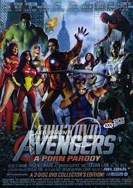 Avengers XXX A Porn Parody - DVD - Vivid