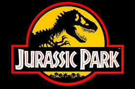 Logo headband · one size fits most · white on the inside · machine washable · lightweight, single ply with upf 50+ protection · blend of 89% polyester . Original Jurassic Park Logo In Svg Vector Displayed On Jw1 Webpage Jurassicpark