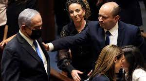 Netanyahu had served as israel's top leader for the last 12 years, since march 2009.naftali bennett, a member of. Ex8sioyzrjie3m