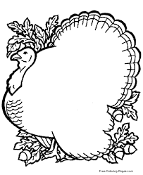 Image information image title : Thanksgiving Coloring Pages Sheets And Pictures