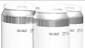 Une Année Quad 4 pack 16 oz. Can