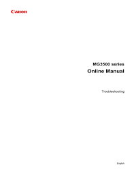 Hit ok again to start the process. Canon Pixma Mg3550 Pixma Mg3540 User S Manual Manualzz
