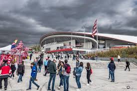 Gave atletico madrid producten om de geschiedenis en de successen van de voetbalclub opnieuw te beleven. Stadion Atletico Madrid Alles Over Estadio Wanda Metropolitano