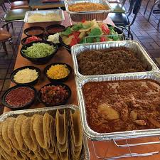 Soho taco is a critically acclaimed gourmet taco catering company and food truck providing excellent service in orange county, los angeles county and throughout southern california. Taco Bar Buffet Catering Latest Buffet Ideas
