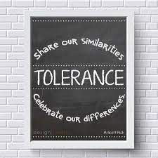 Tolerance Meaning 8x10 Printable Tolerance Quotes Celebrating Etsy Tolerance Quotes Teaching Tolerance Physical Education Bulletin Boards