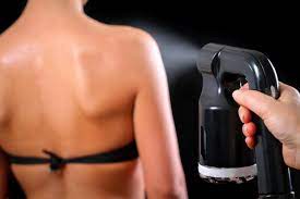 How To Spray Tan Yourself At Home Tips Including What To Do Before And After