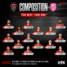 Français à suivre en direct, retrouvez le classement, les résultats et le palmarès en live de toutes les compétitions de rugby sur sport24. La Composition Du Rct Pour Affronter Le Stade Francais Rugby O Top