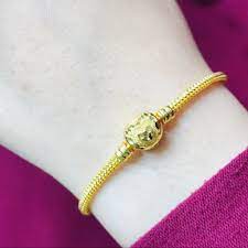Unboxing gelang tangan emas kc gold smith. 916 22k Gold Jewellery