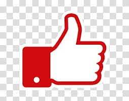 Red Facebook Like Logo Youtube Facebook Like Button Blog Youtube Transparent Backgrou Facebook Like Logo Instagram Logo Transparent Facebook Logo Transparent